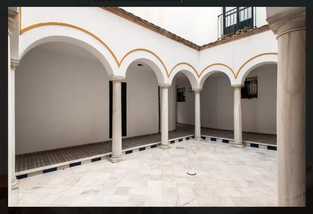 Apartamento Carlos Canal إشبيلية المظهر الخارجي الصورة