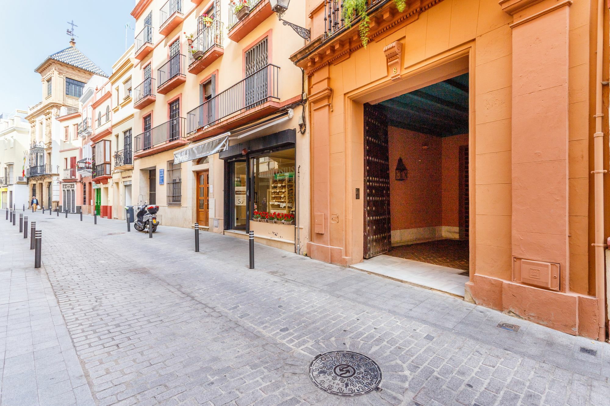 Apartamento Carlos Canal إشبيلية المظهر الخارجي الصورة